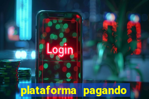 plataforma pagando no cadastro slots